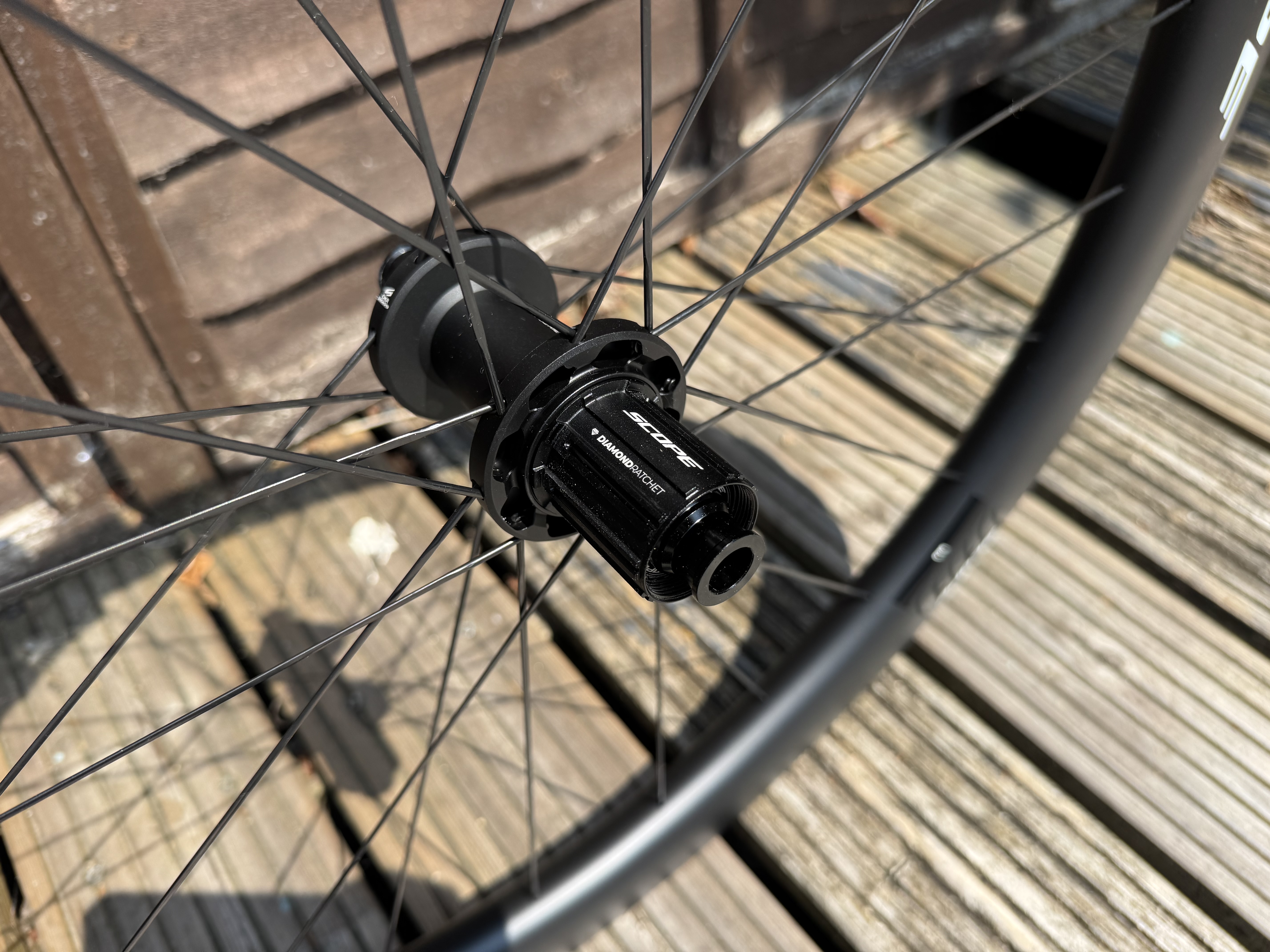 Paire de roues Scope R4.G