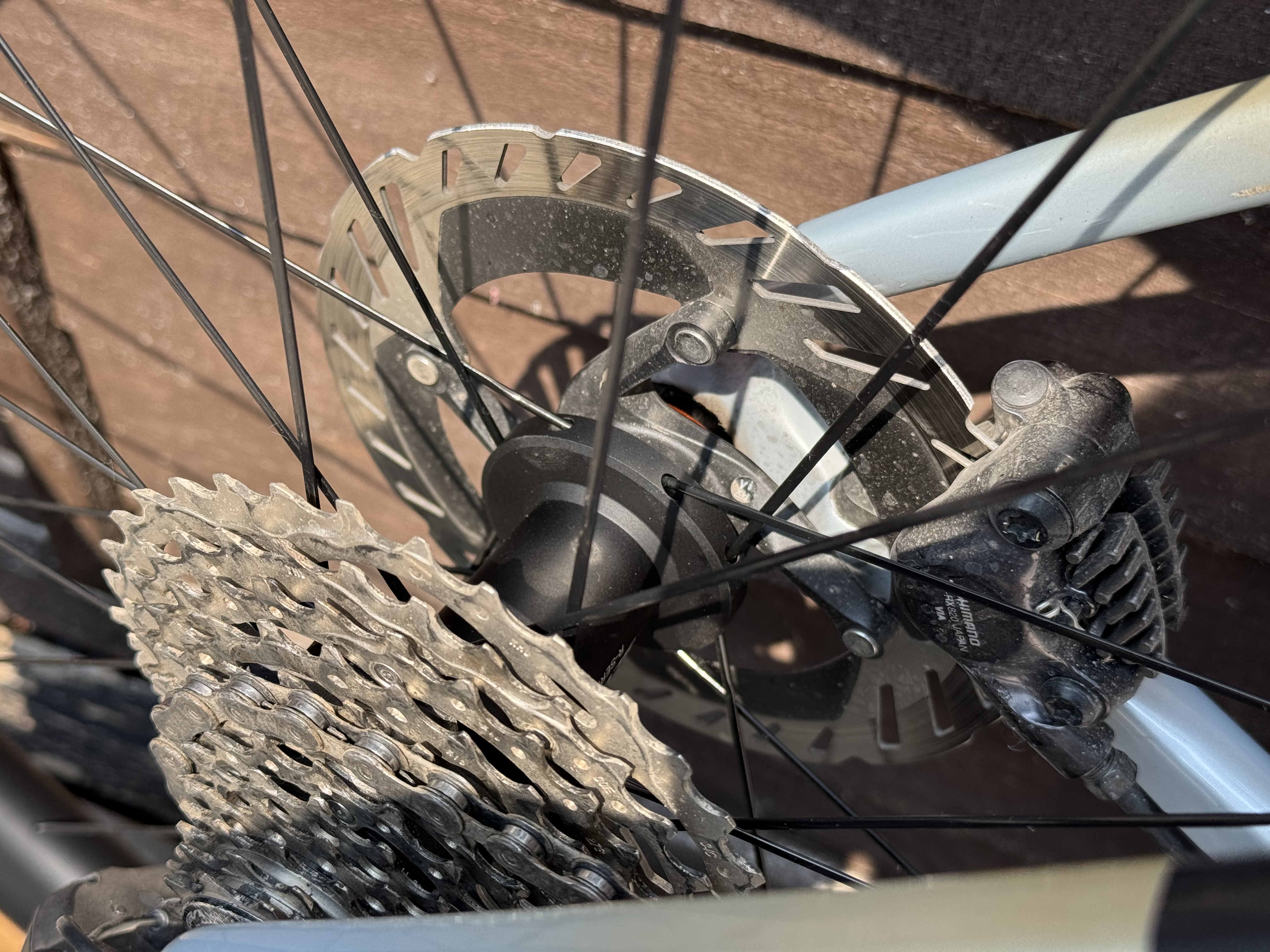 Paire de roues Scope R4.G