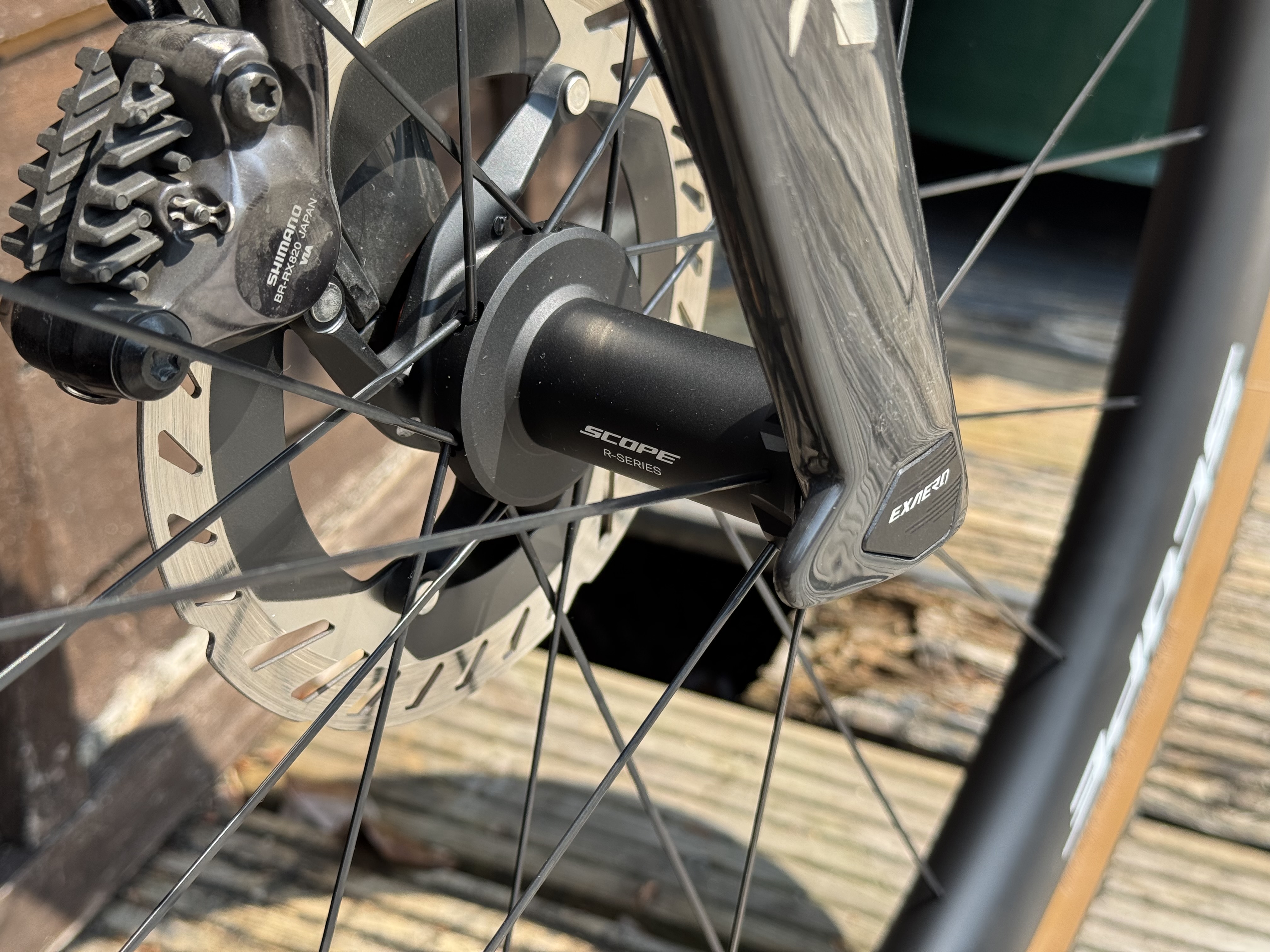 Paire de roues Scope R4.G