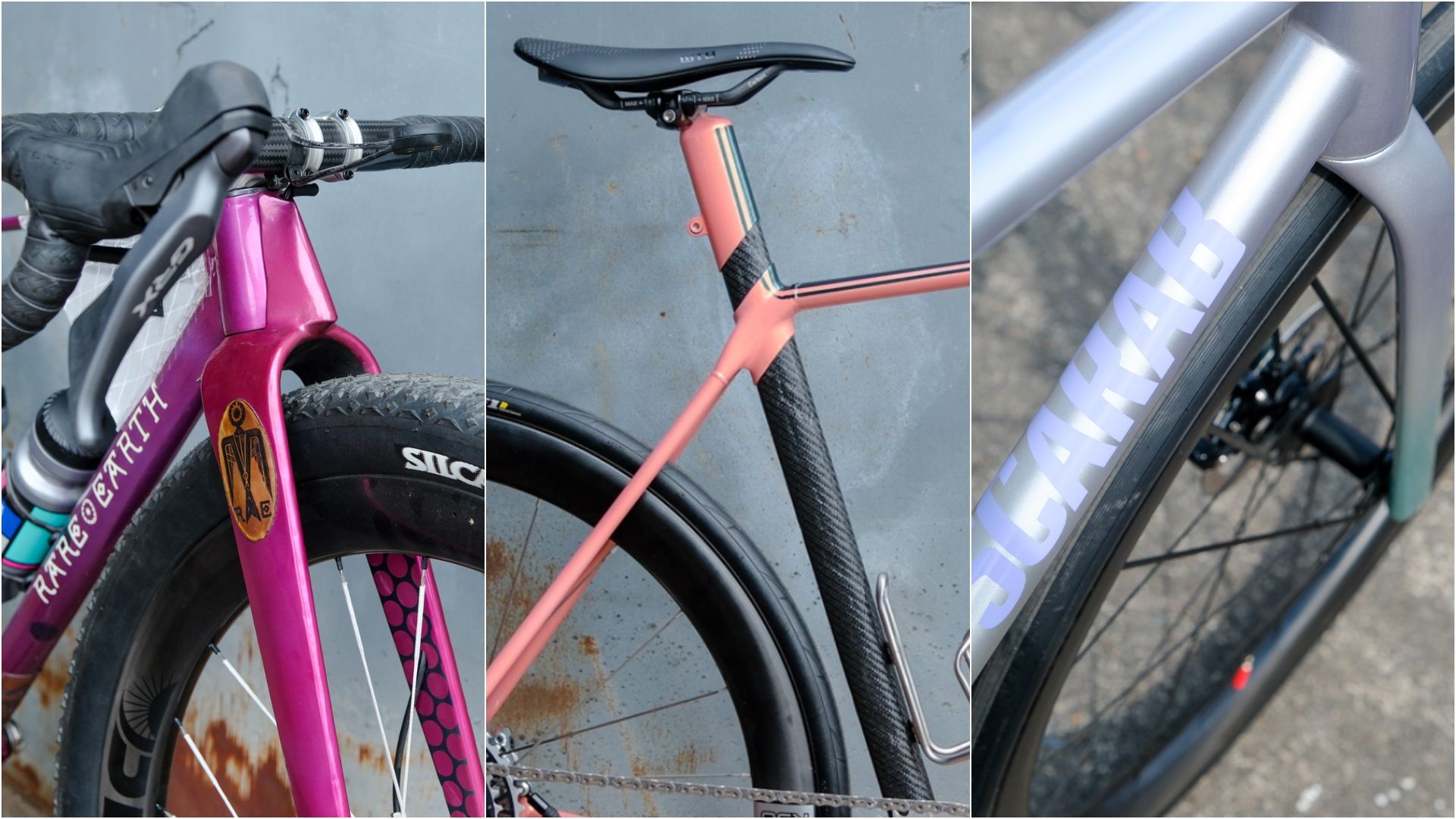 MADE show bikes