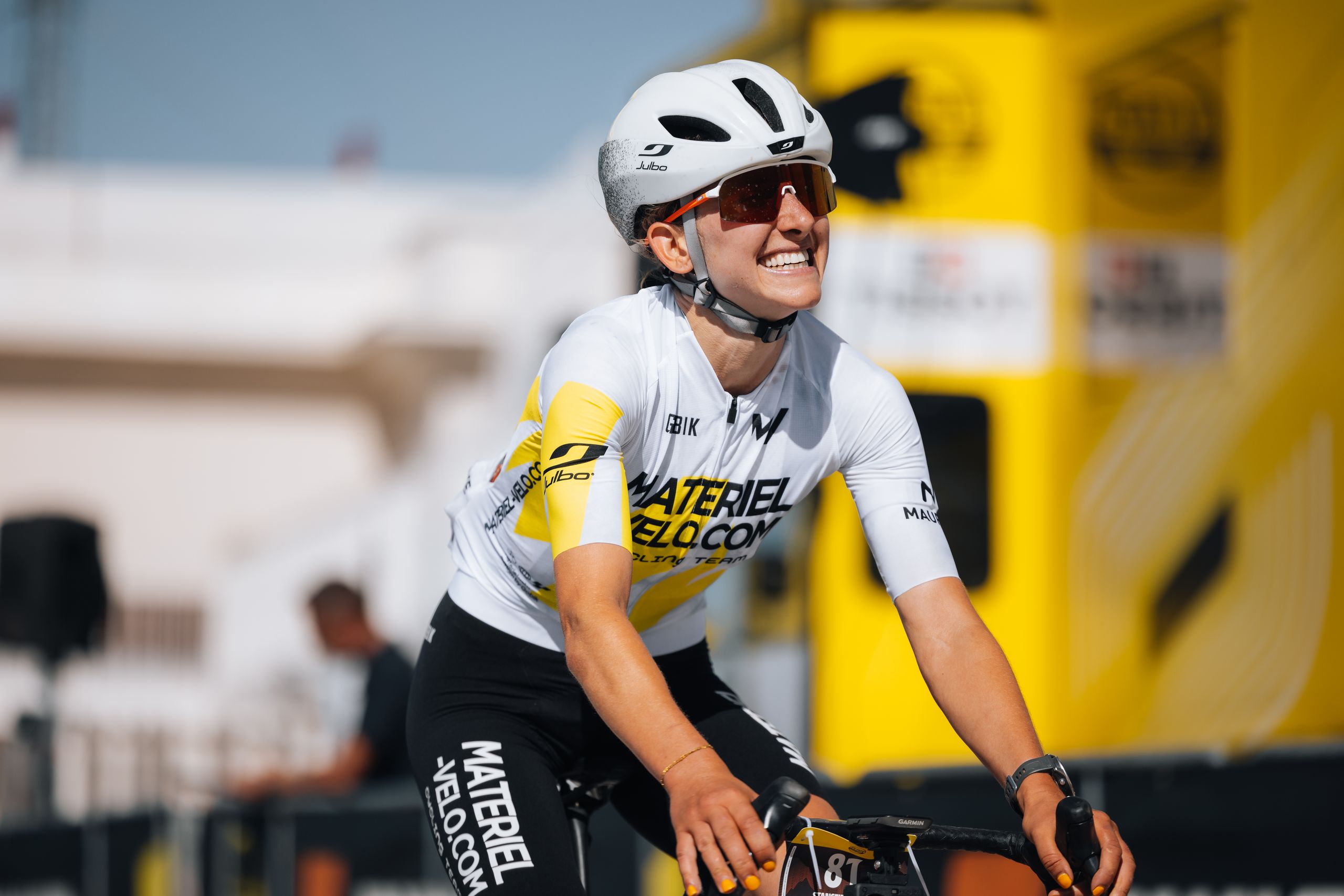 "C'est complètement inconnu" - Le vainqueur sportif du Tour de France se prépare à relever un défi épuisant de 500 km