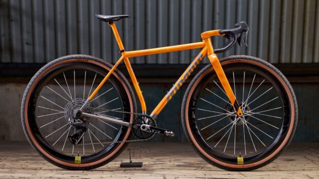 32-inch bike builds at the MADE Bike Show in Portland, Oregon. August 2026