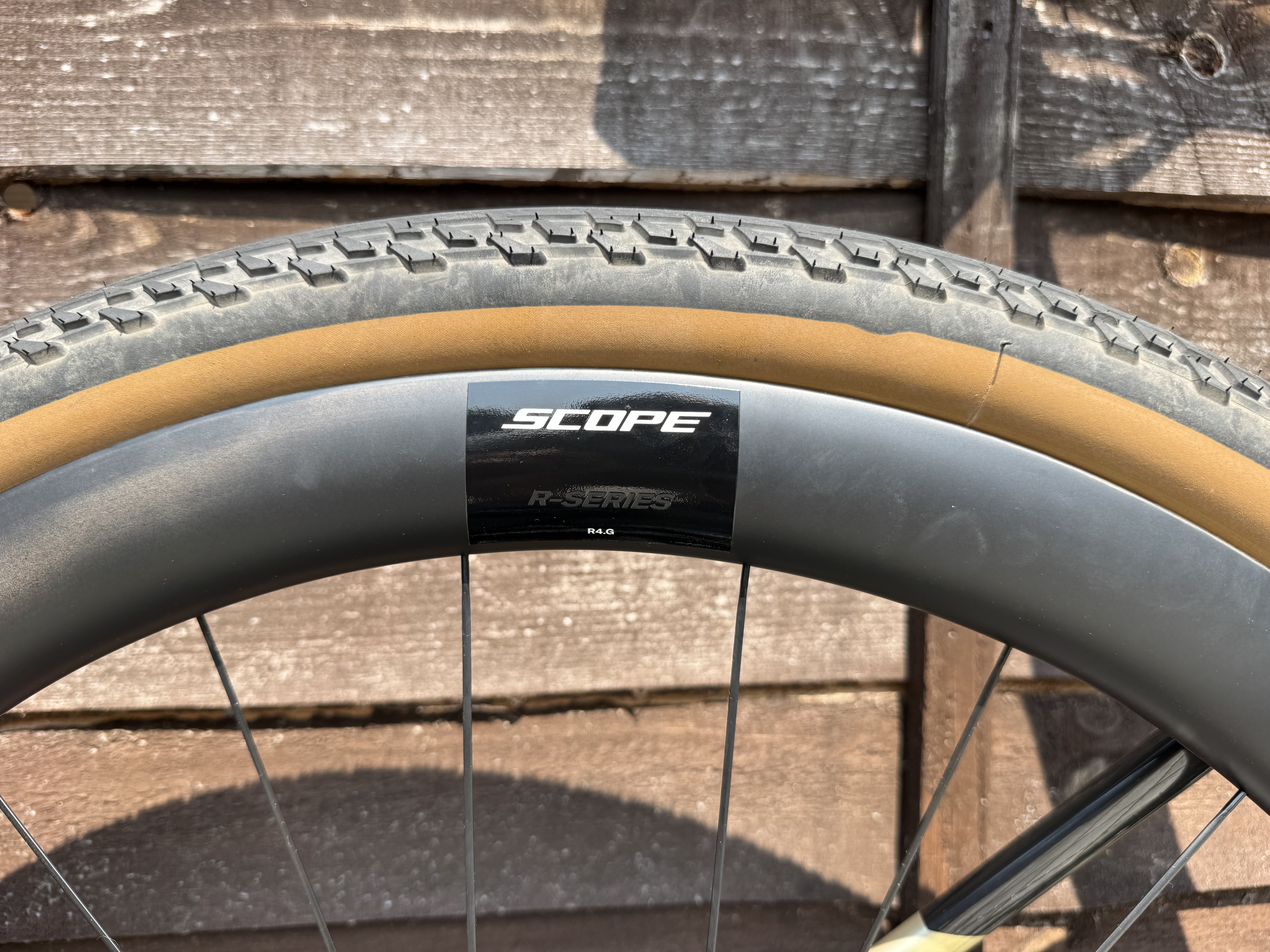 Paire de roues Scope R4.G