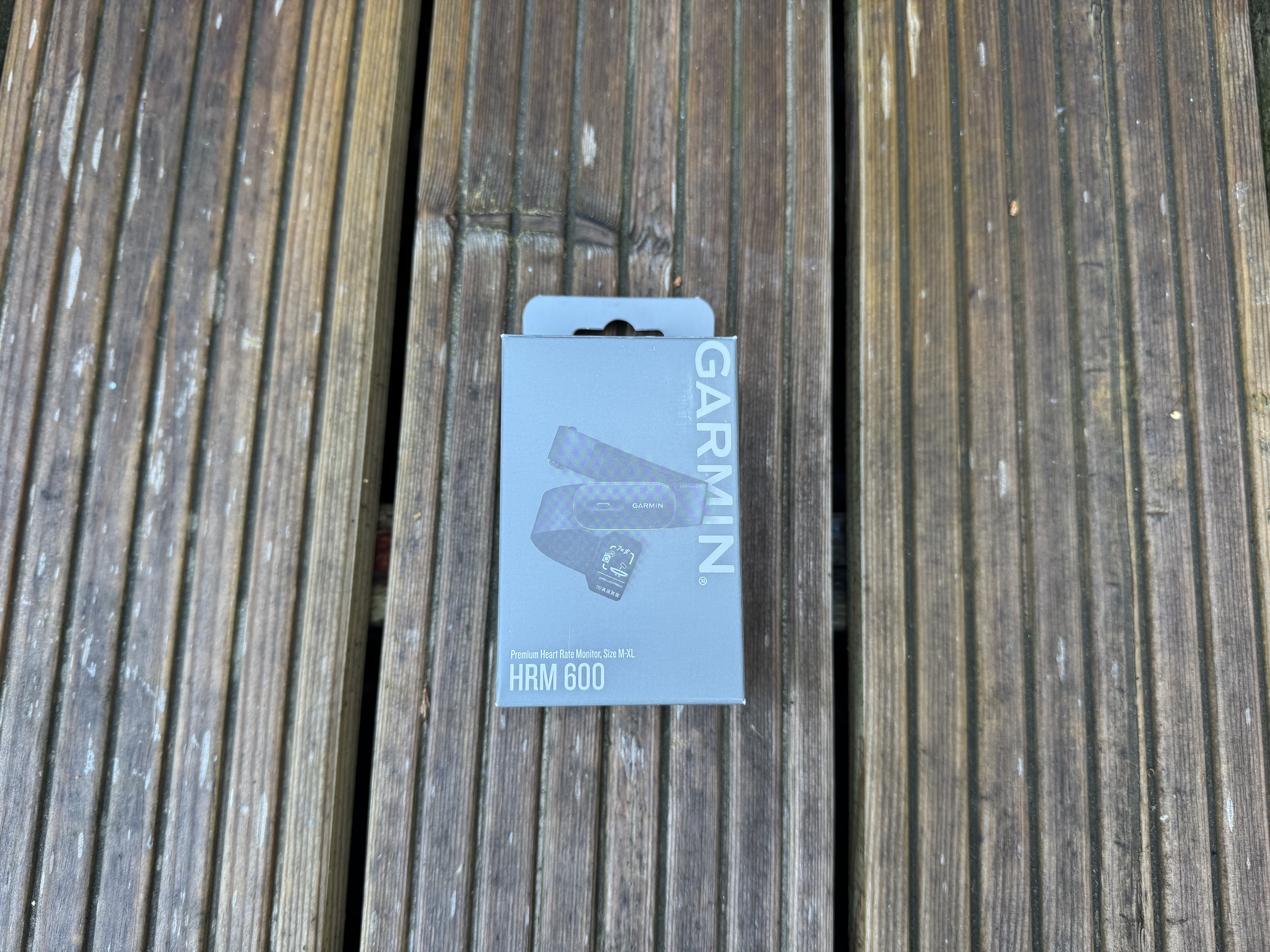 Garmin HRM600
