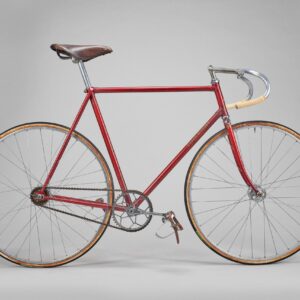 Un vélo de poursuite gagnant du titre mondial des années 1950 du département RP de classe mondiale de Raleigh