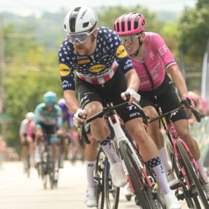 Quinn Simmons at the 2026 Philadelphia Cycling Classic