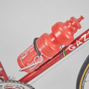 Le vélo qui a contribué à lancer la carrière d'un improbable grimpeur néerlandais
