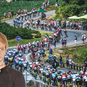 Si vous essayiez d'inventer le cyclisme professionnel aujourd'hui, vous ne dépasseriez pas l'évaluation des risques.