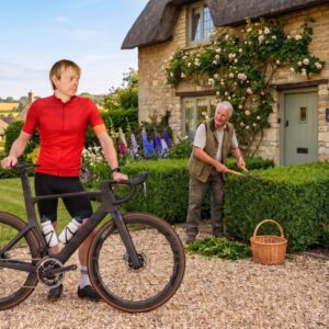 Dr Hutch and his imaginary neighbour