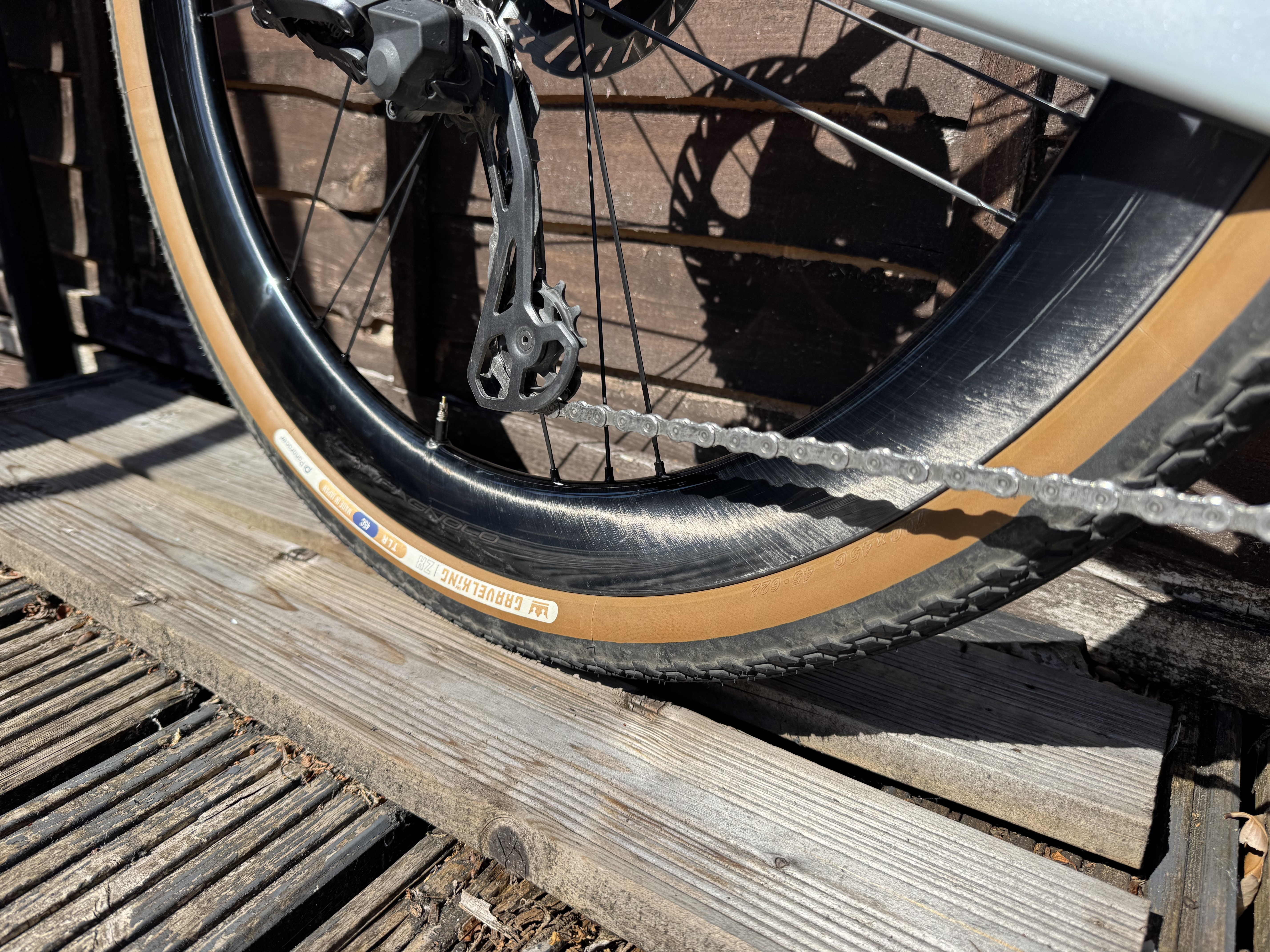 Paire de roues Campagnolo Bora X