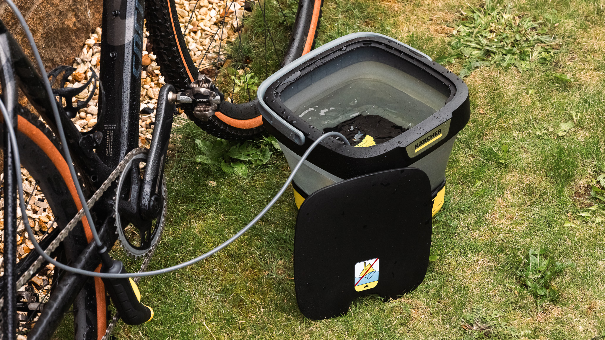 Détails du nettoyeur pliable Kärcher OC3