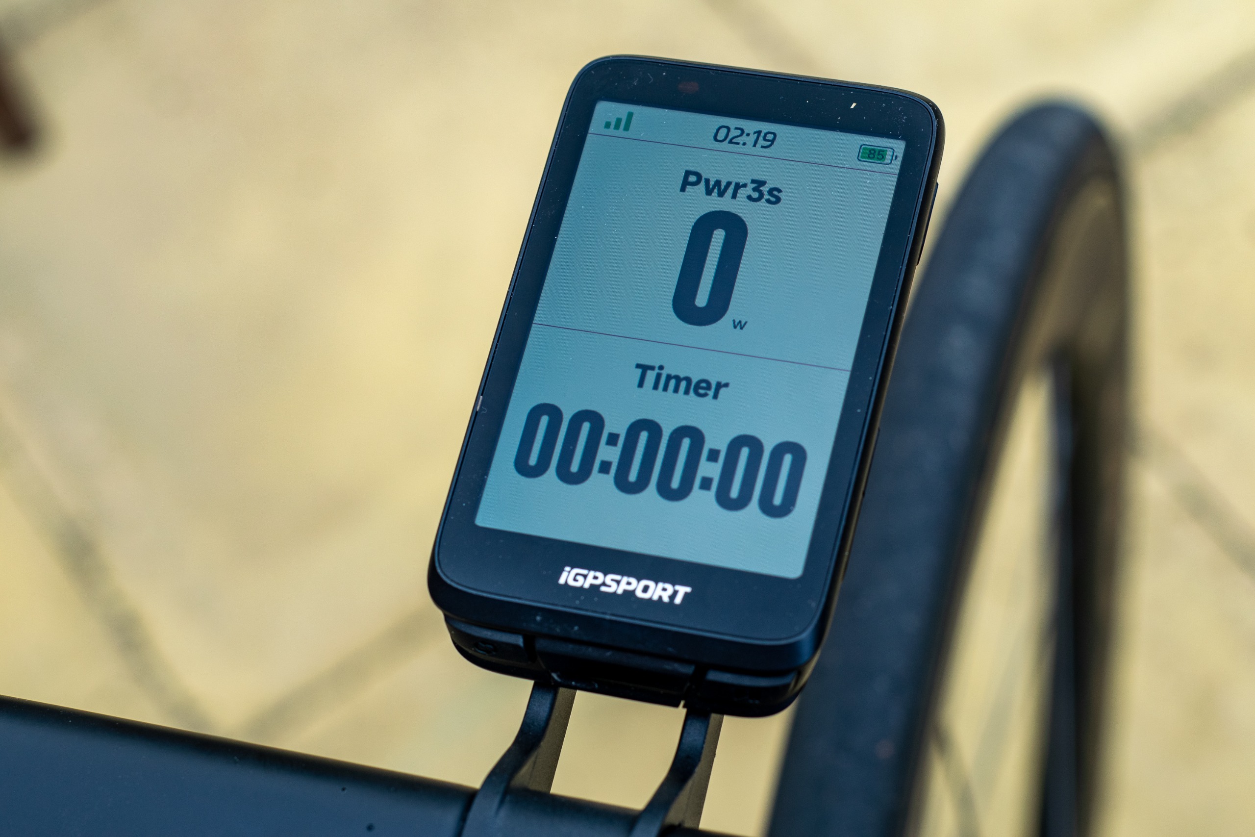Un ordinateur de vélo iGPSPORT BiNavi