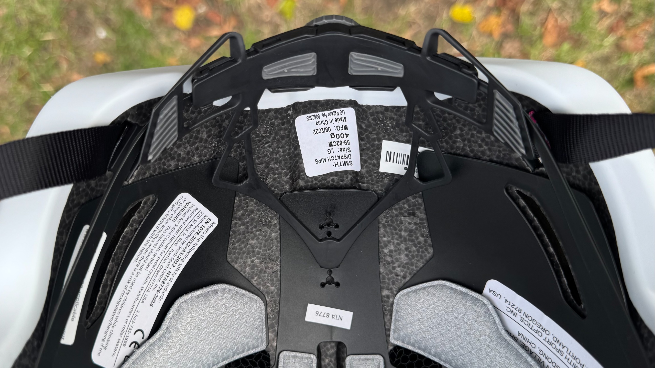 Réglage du berceau latéral sur le casque Smith Dispatch