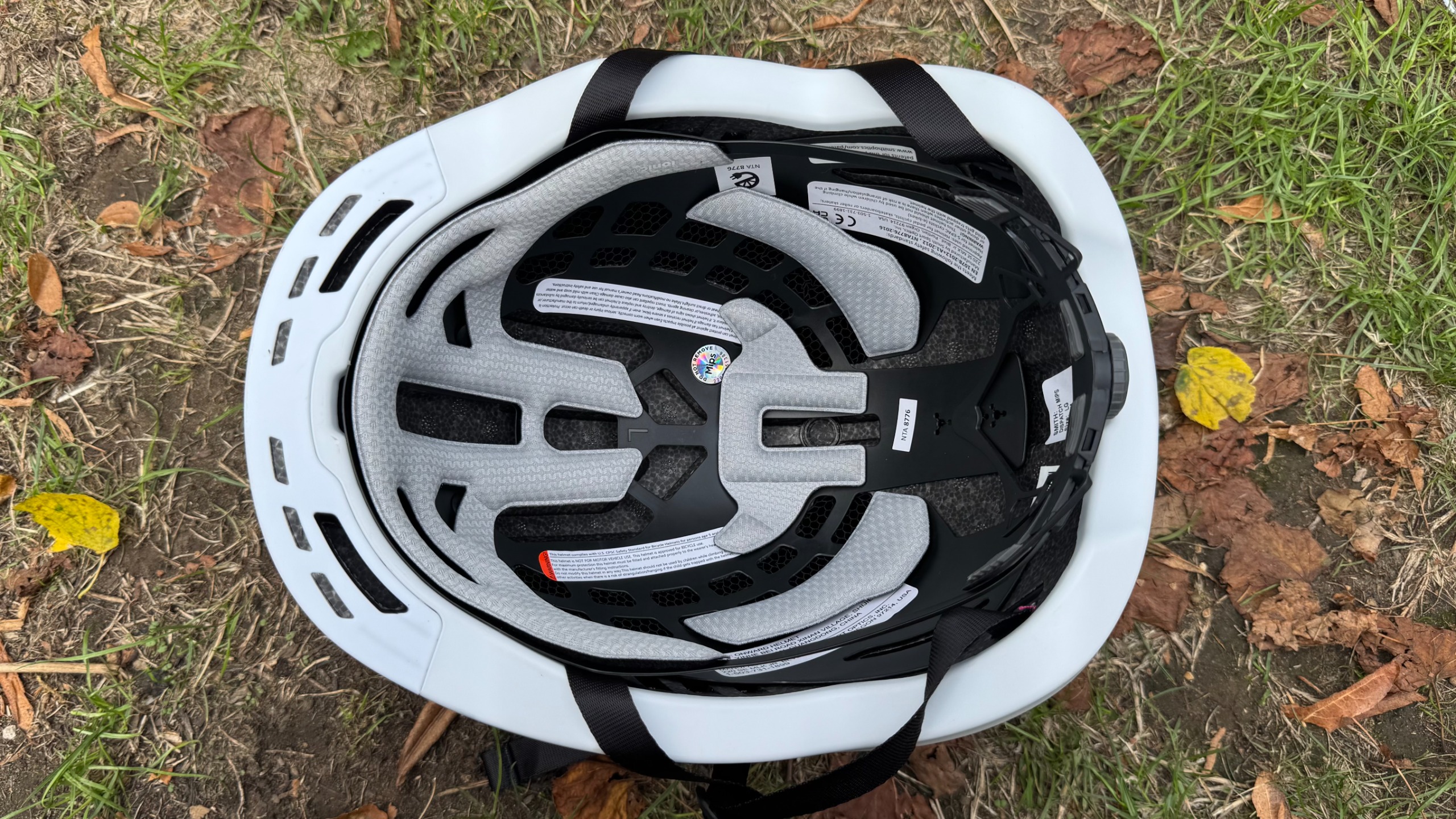 Berceau et rembourrage du casque Smith Dispatch