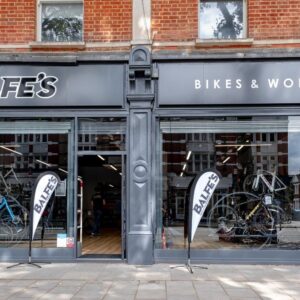Balfe's Bikes store in Chiswick
