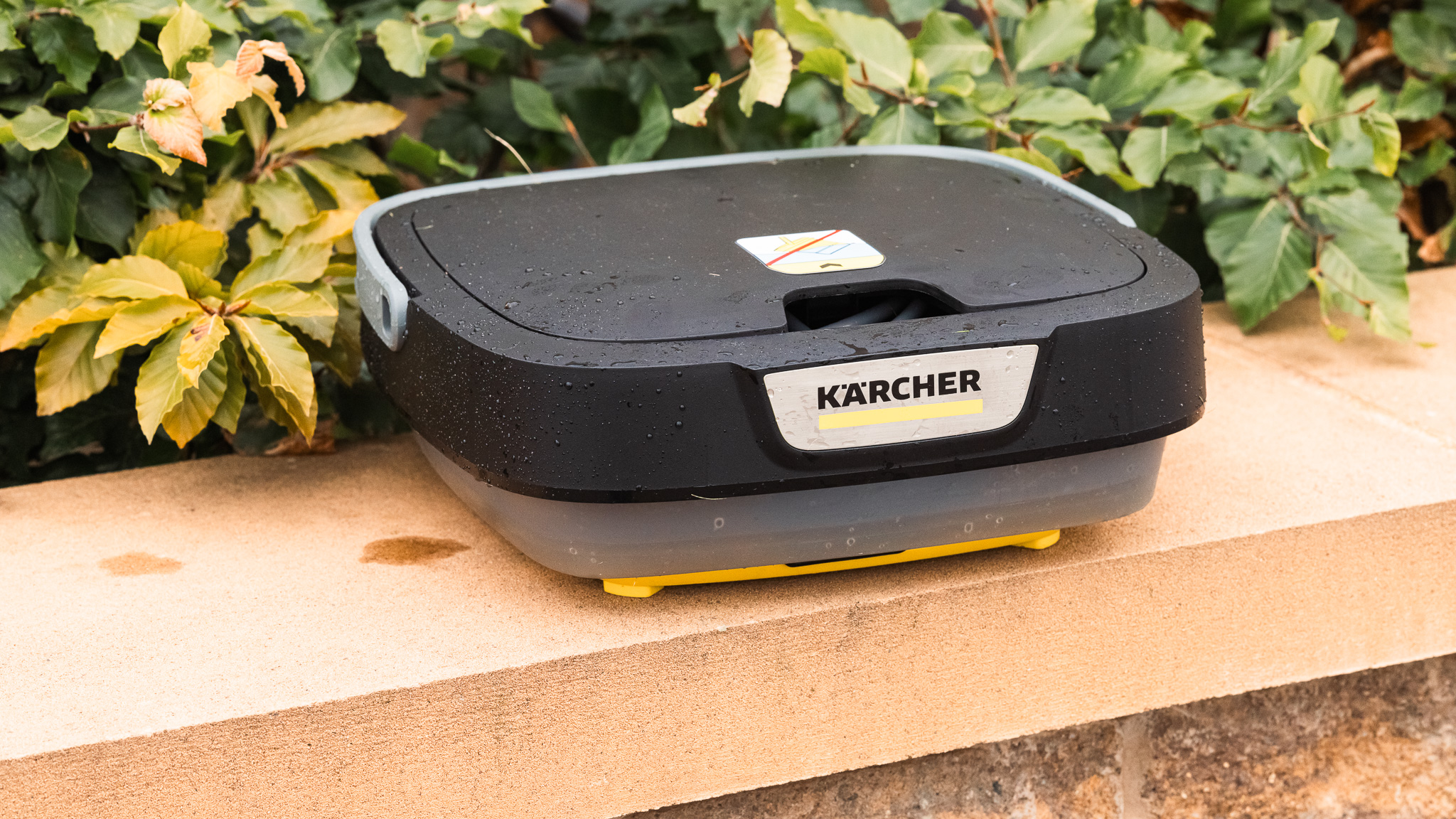 Nettoyeur pliable Kärcher OC3 replié