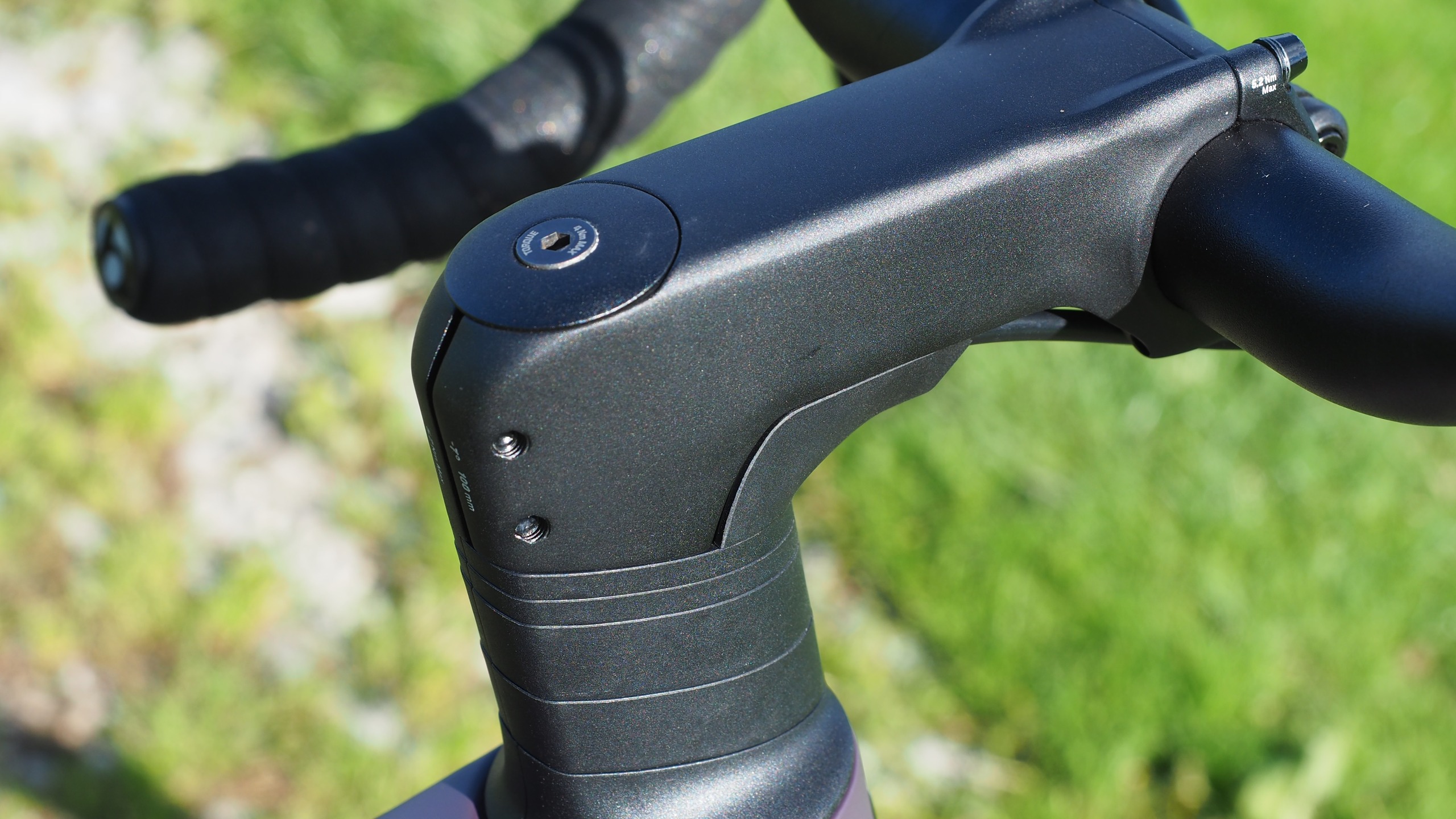 Entretoises de casque sur Trek Domane SL 5 Gen 5