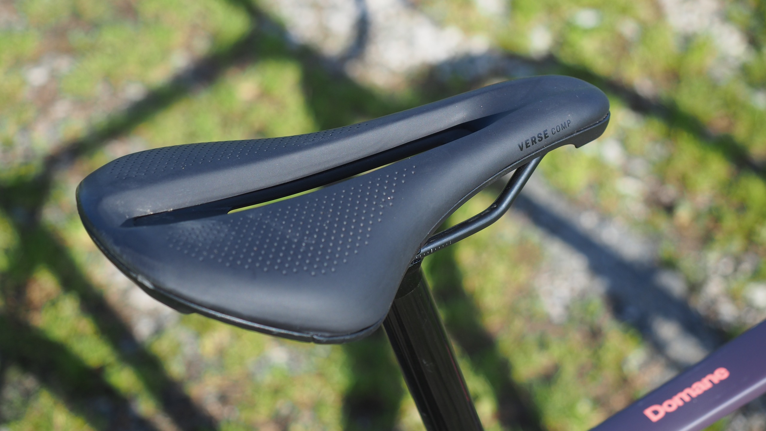 Selle Verse Short Comp sur Trek Domane SL 5 Gen 5