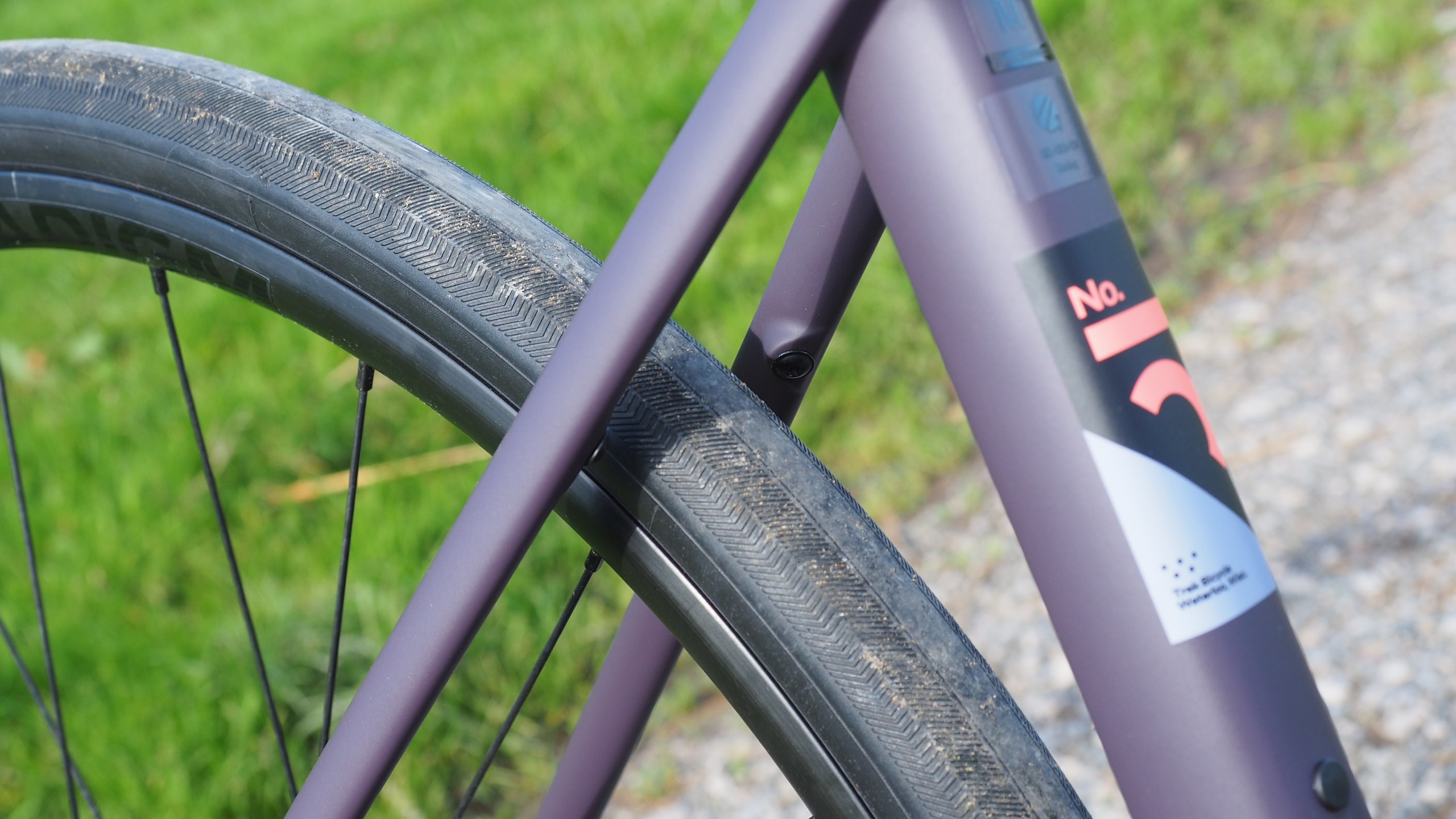 Haubans sur Trek Domane SL 5 Gen 5