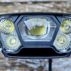 Magicshine Monteer 12000 bike light seen from the front