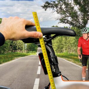 "Votre selle doit être de niveau, sauf si vous êtes un triathlète, un contre-la-montre ou un autre genre de cinglé"