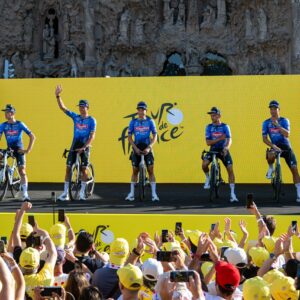 Les fans ont demandé d'acheter des billets pour la présentation de l'équipe du Tour de France 2027 à Édimbourg – voici comment obtenir le vôtre