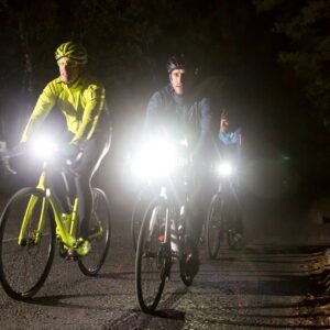 Les horloges reculent ce week-end, êtes-vous prêt à commencer à faire du vélo dans le noir ?