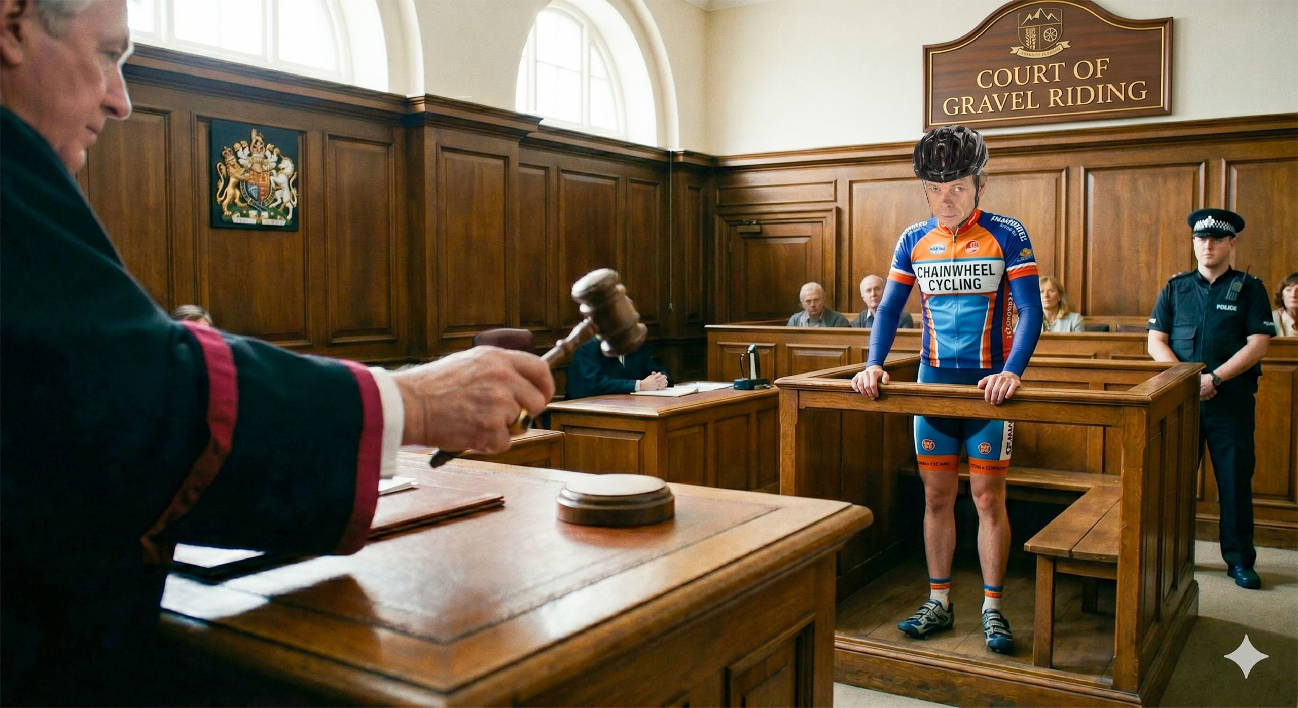 "Je me sens coupable de ne pas participer à des courses de gravel, je ne possède même pas de vélo de gravel"