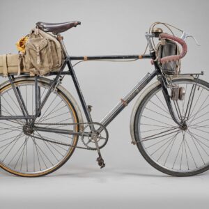 Tout ce dont vous avez besoin pour les pires terrains, c'est d'une détermination à toute épreuve, de jambes d'acier et d'un équipement fixe.